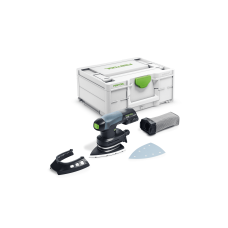 Аккумуляторная дельтавидная шлифовальная машинка Festool DTSC 400 Li-Basic