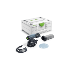 Аккумуляторная эксцентриковая шлифовальная машинка Festool ETSC 125 Li-Basic