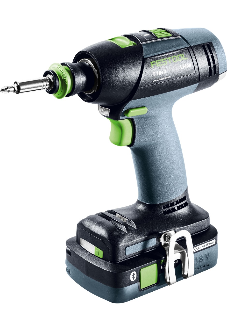 Аккумуляторная дрель-шуруповёрт Festool T 18+3 HPC 4,0 I-Plus