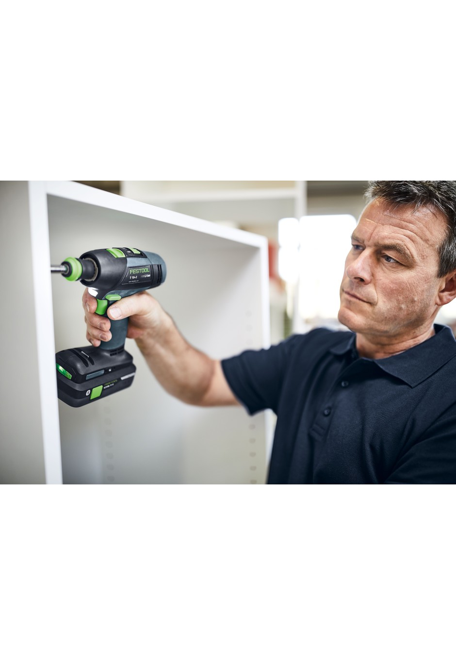Аккумуляторная дрель-шуруповёрт Festool T 18+3 HPC 4,0 I-Plus