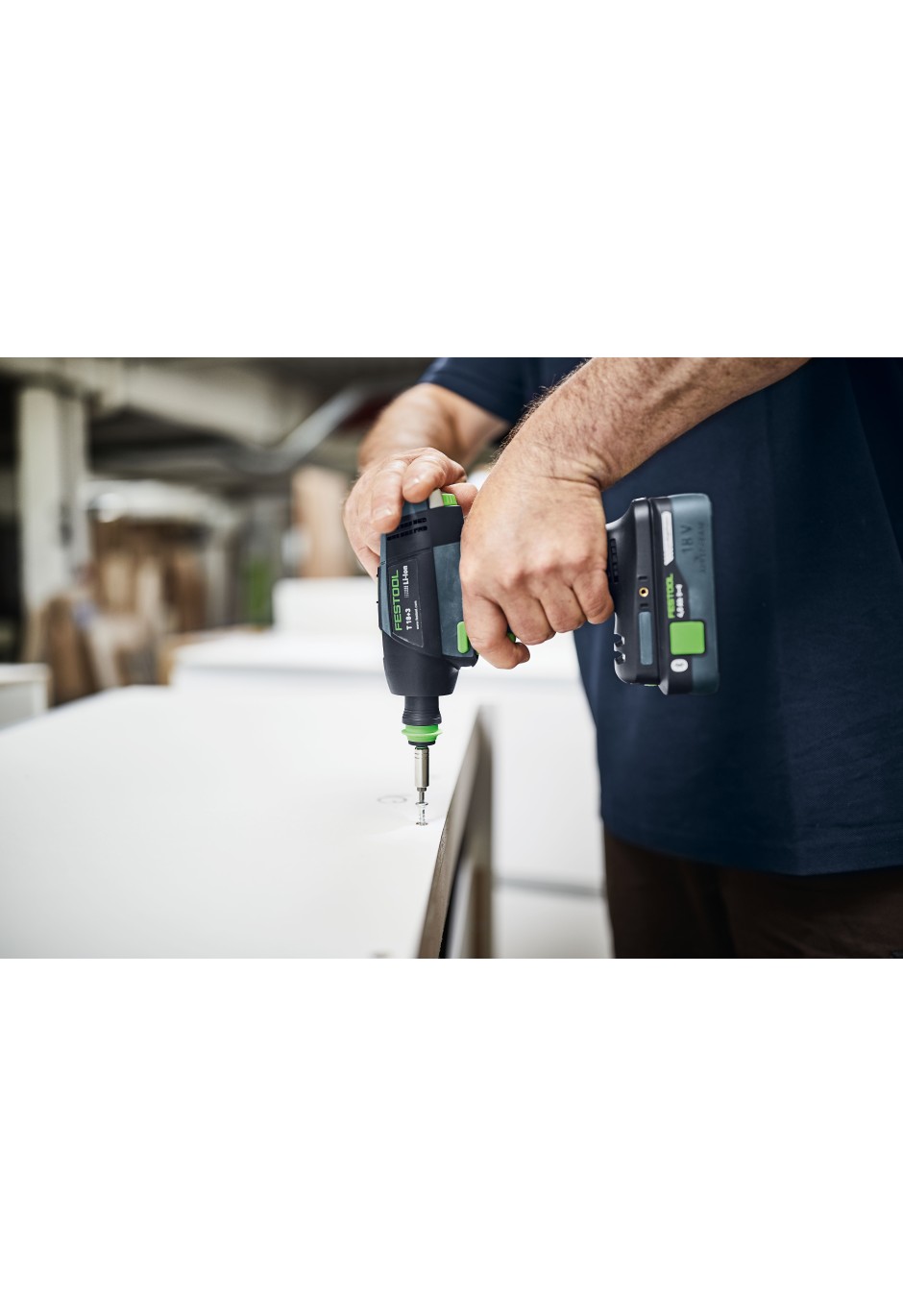Аккумуляторная дрель-шуруповёрт Festool T 18+3 HPC 4,0 I-Plus