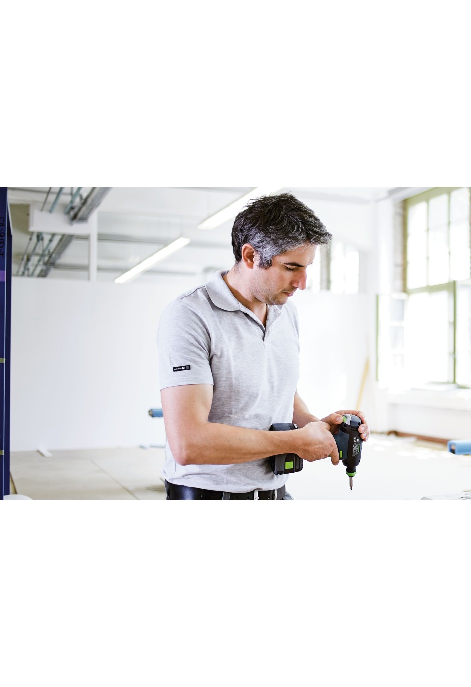 Аккумуляторная дрель-шуруповёрт Festool T 18+3 HPC 4,0 I-Plus