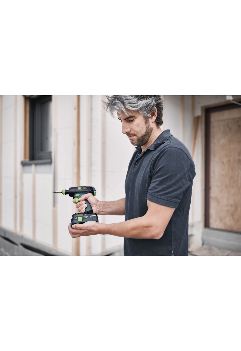 Аккумуляторная дрель-шуруповёрт Festool T 18+3 HPC 4,0 I-Plus