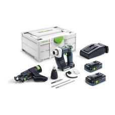 Аккумуляторный шуруповёрт для гипсокартона Festool DuraDrive DWC 18-4500 HPC 4,0 I-Plus