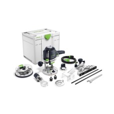 Вертикальный фрезер Festool OF 1400 EBQ-Plus + набор фрез