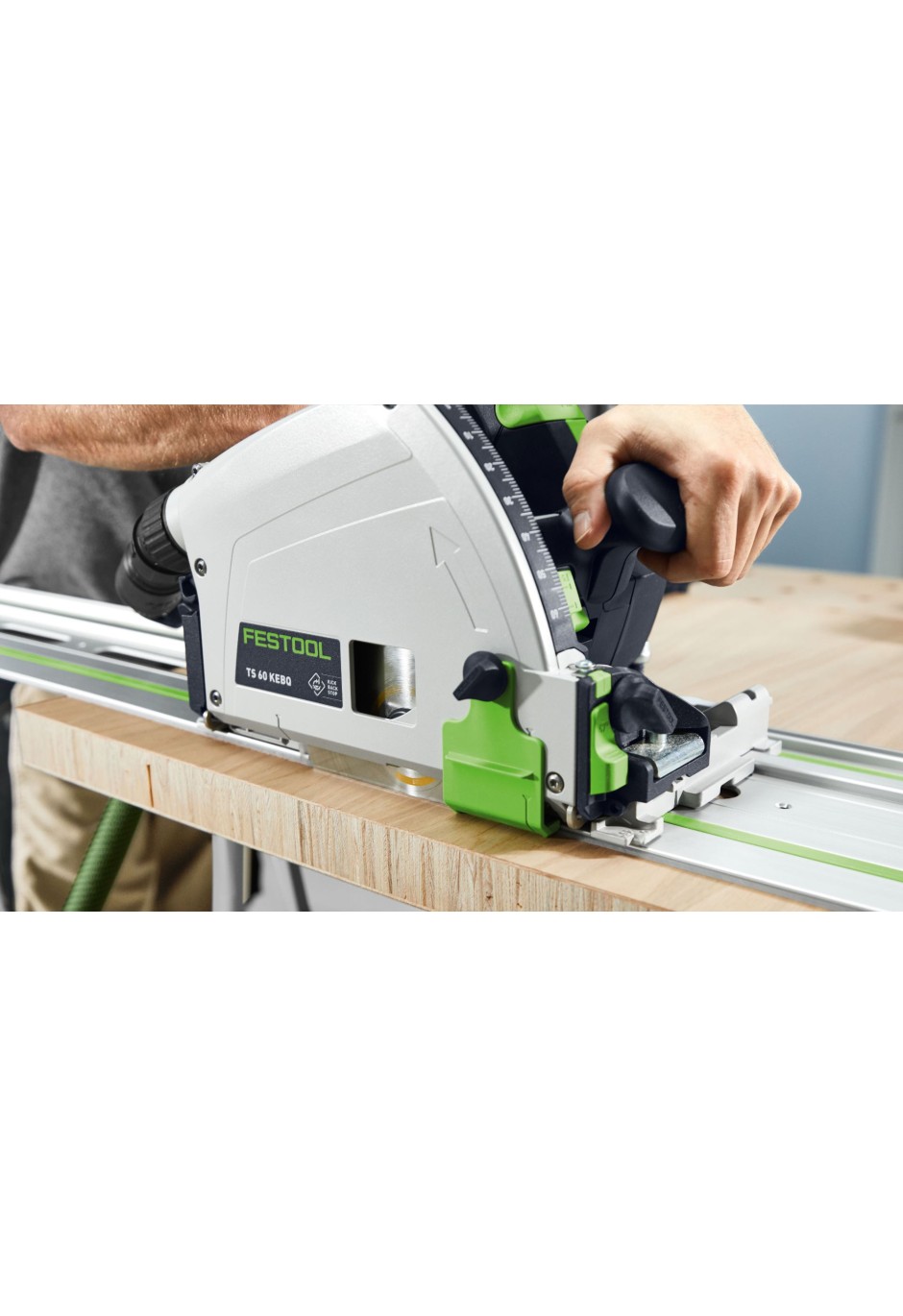 Погружная пила Festool TS 60 KEBQ-Plus