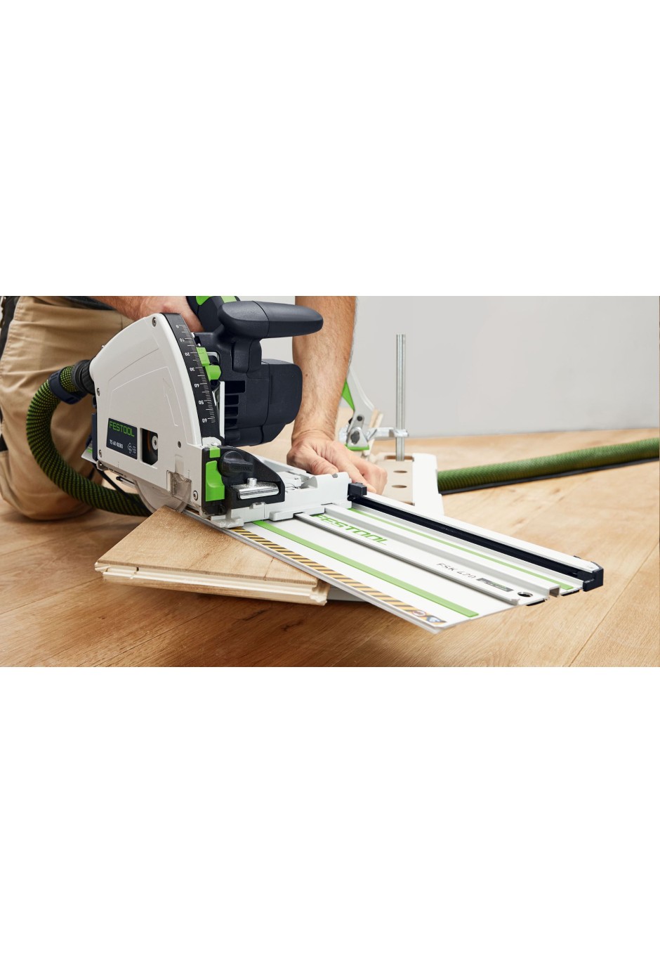 Погружная пила Festool TS 60 KEBQ-Plus
