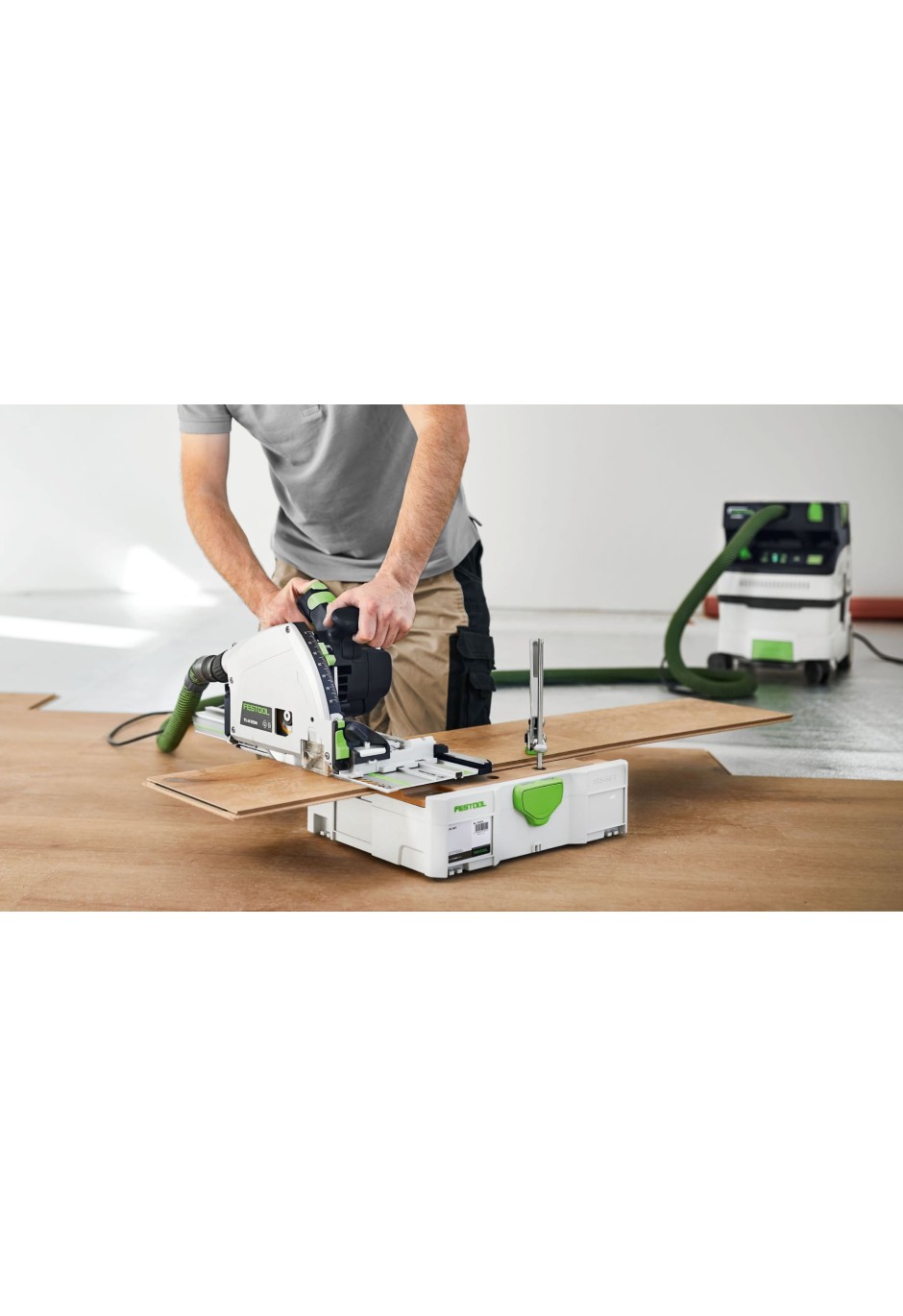 Погружная пила Festool TS 60 KEBQ-Plus