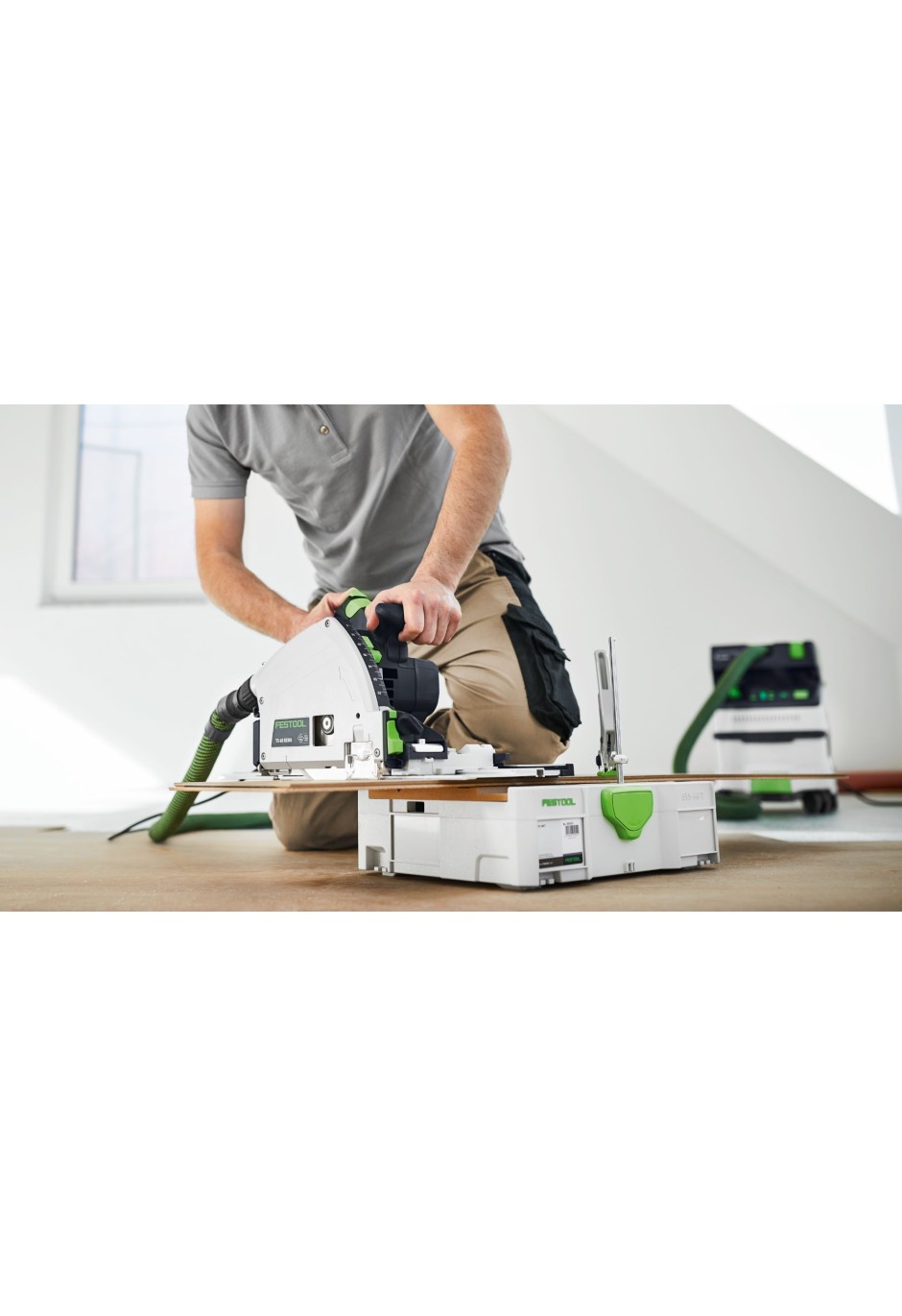 Погружная пила Festool TS 60 KEBQ-Plus
