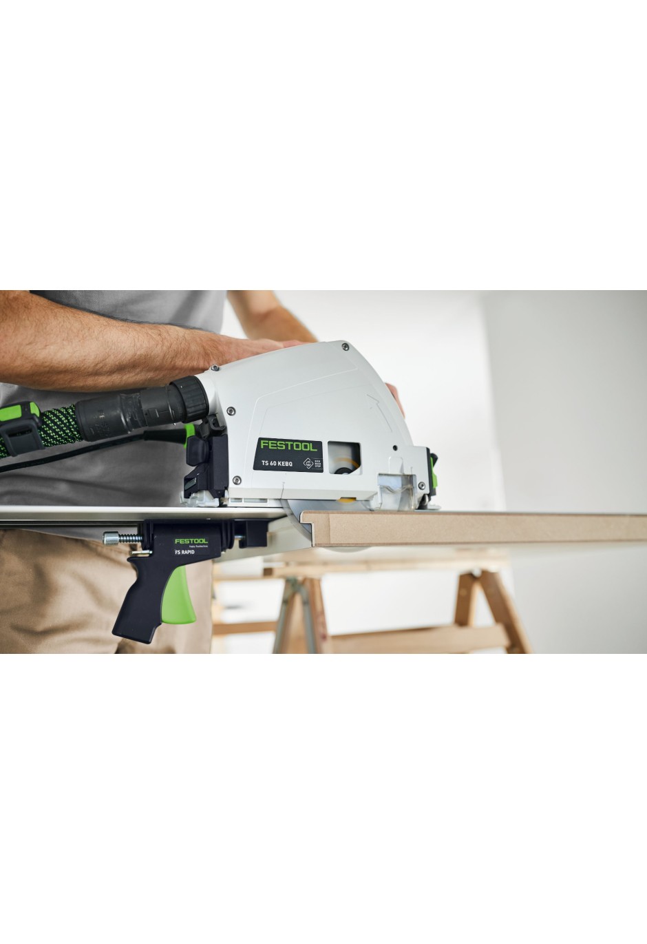 Погружная пила Festool TS 60 KEBQ-Plus