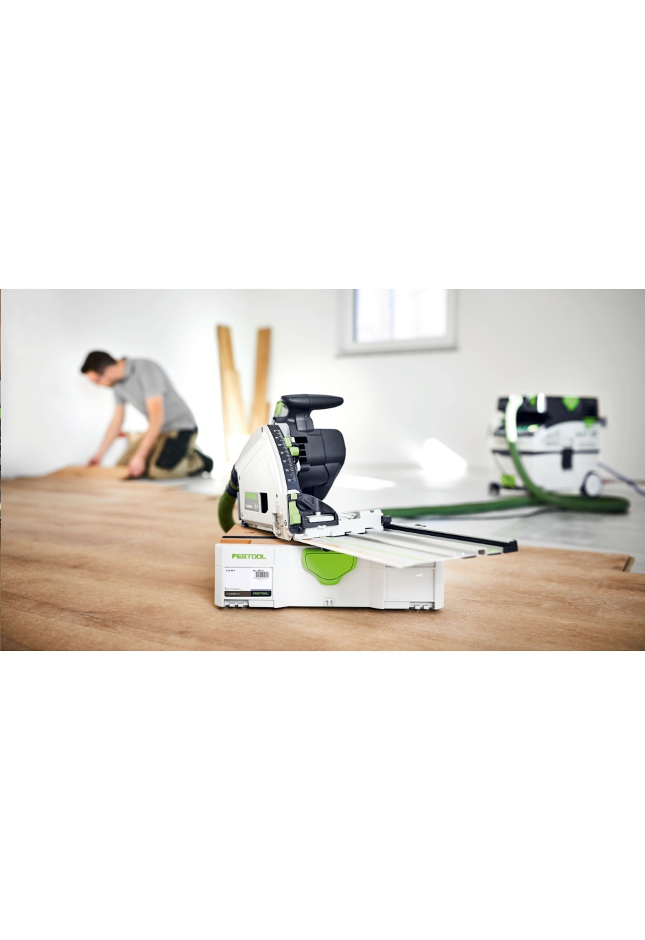Погружная пила Festool TS 60 KEBQ-Plus