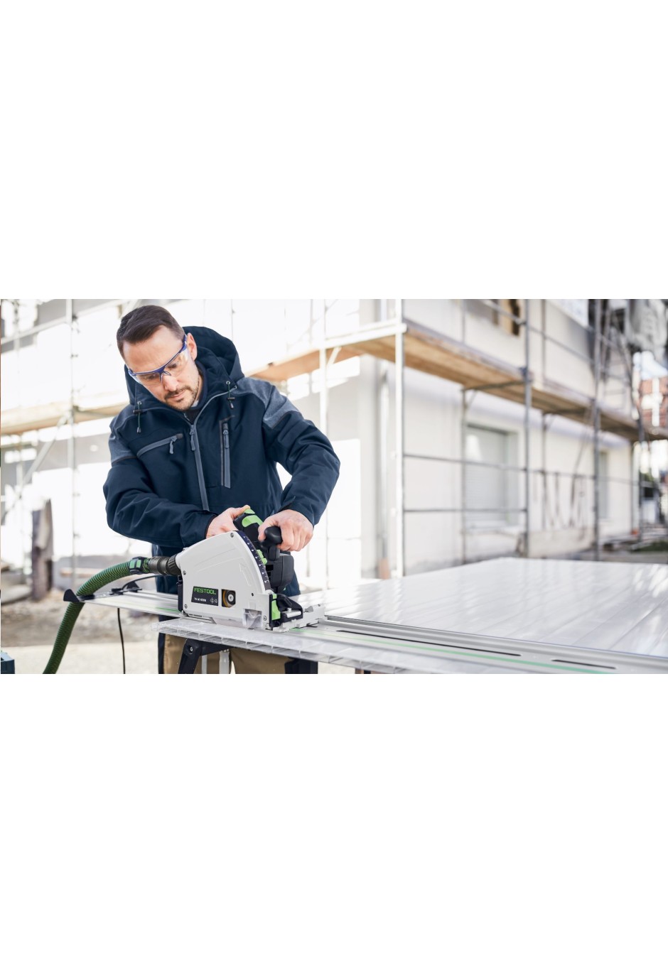 Погружная пила Festool TS 60 KEBQ-Plus