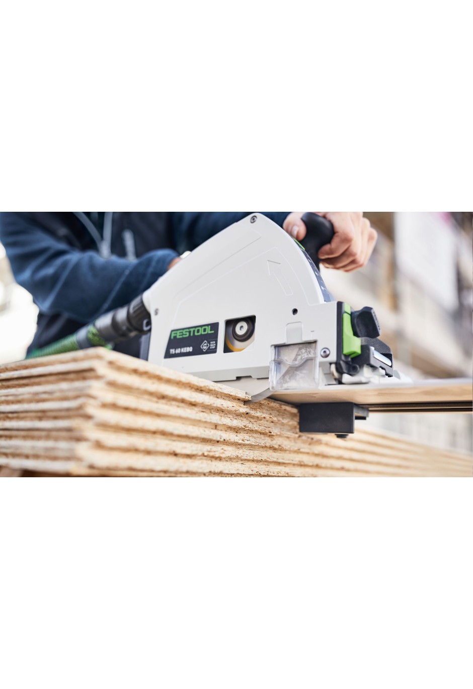 Погружная пила Festool TS 60 KEBQ-Plus