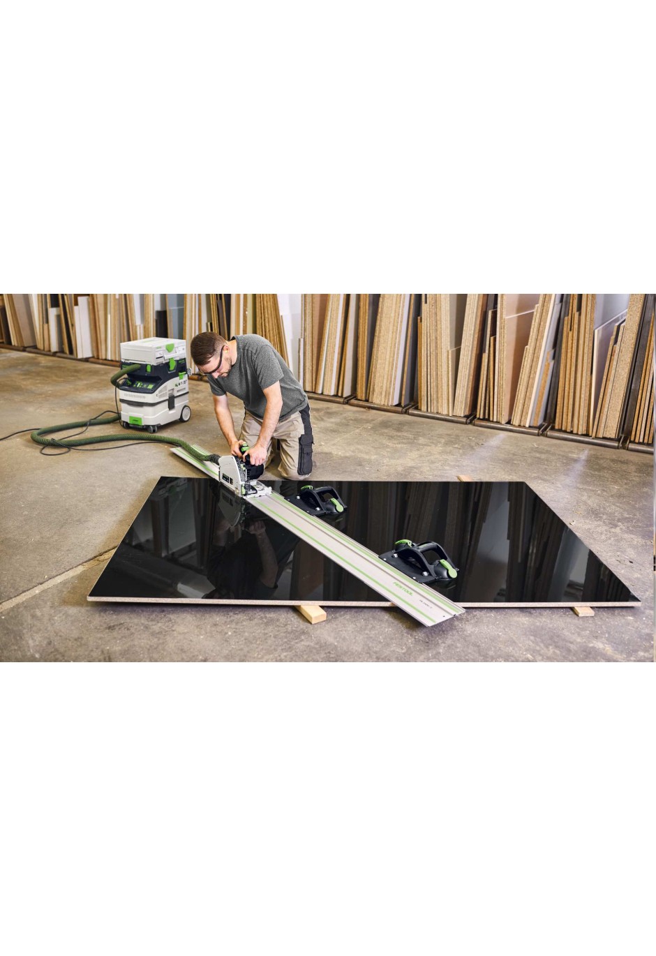 Погружная пила Festool TS 60 KEBQ-Plus