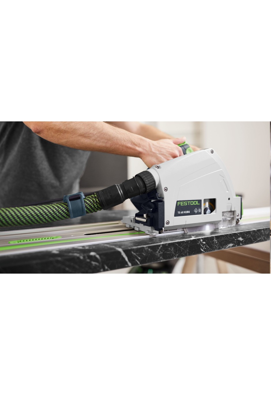 Погружная пила Festool TS 60 KEBQ-Plus