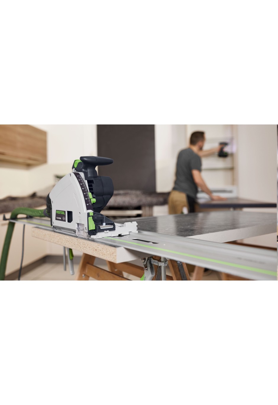 Погружная пила Festool TS 60 KEBQ-Plus