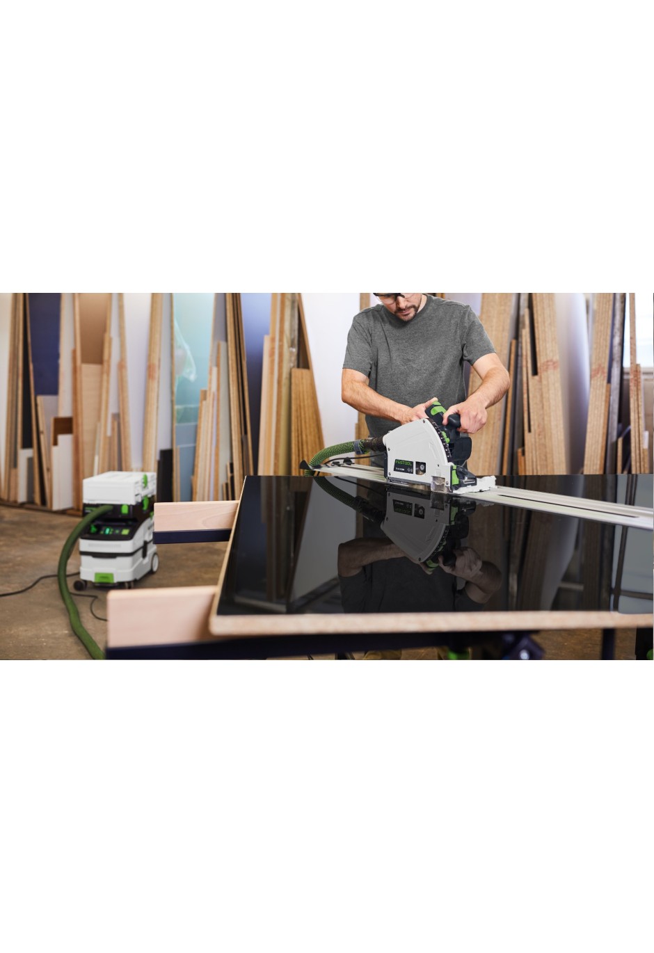 Погружная пила Festool TS 60 KEBQ-Plus