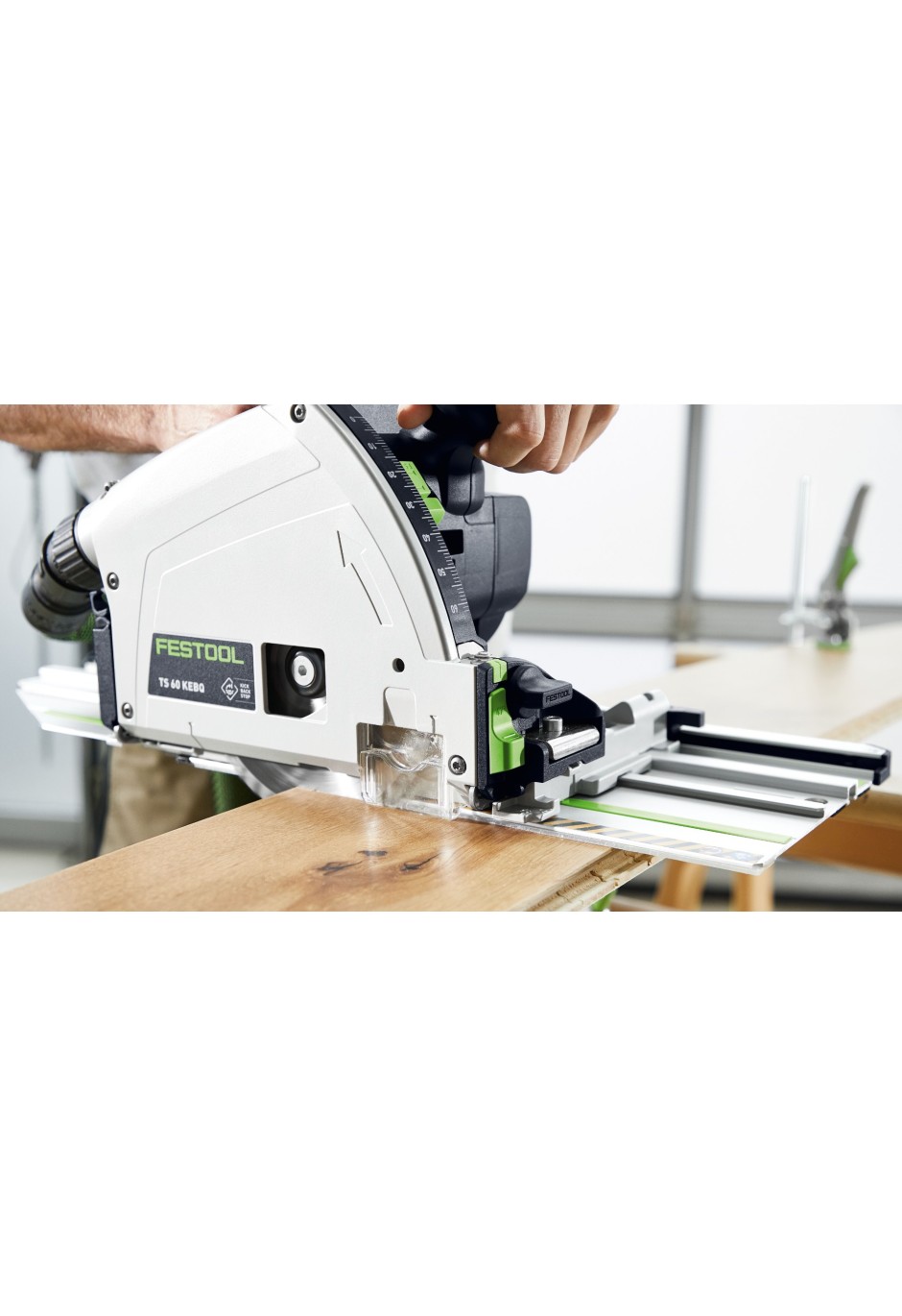Погружная пила Festool TS 60 KEBQ-Plus