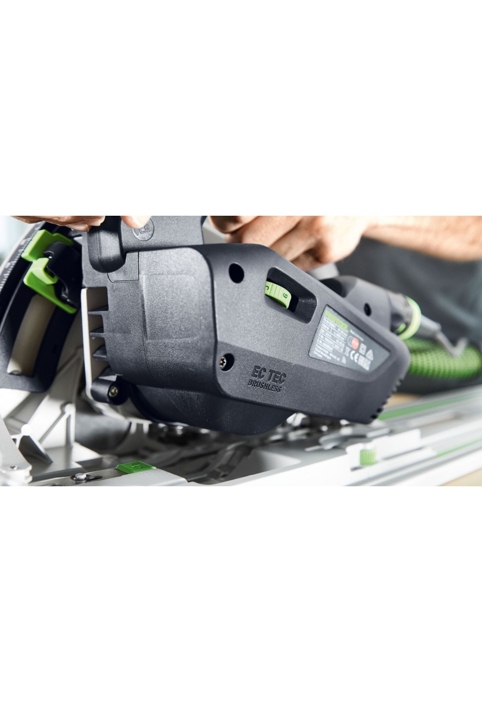 Погружная пила Festool TS 60 KEBQ-Plus
