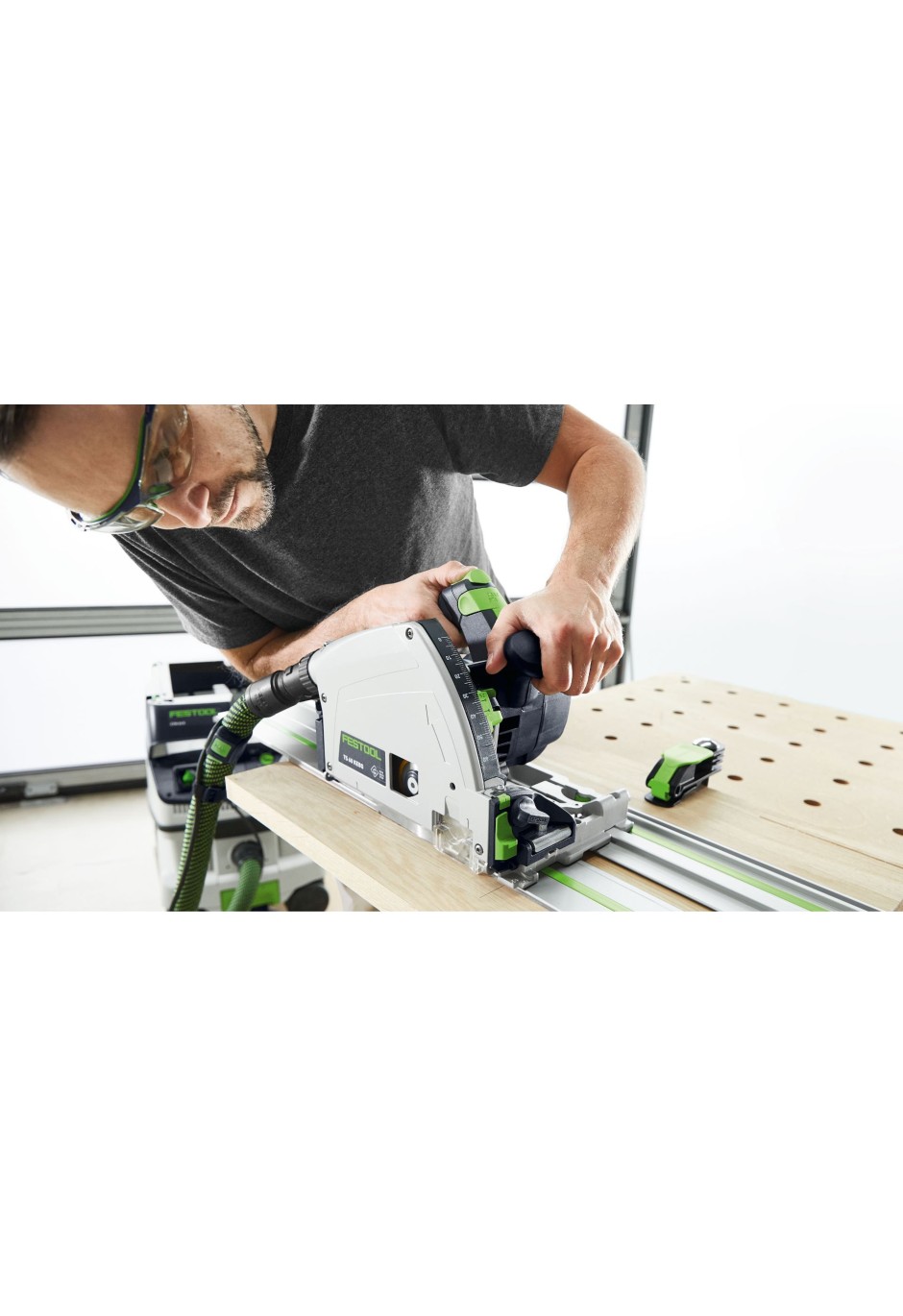 Погружная пила Festool TS 60 KEBQ-Plus