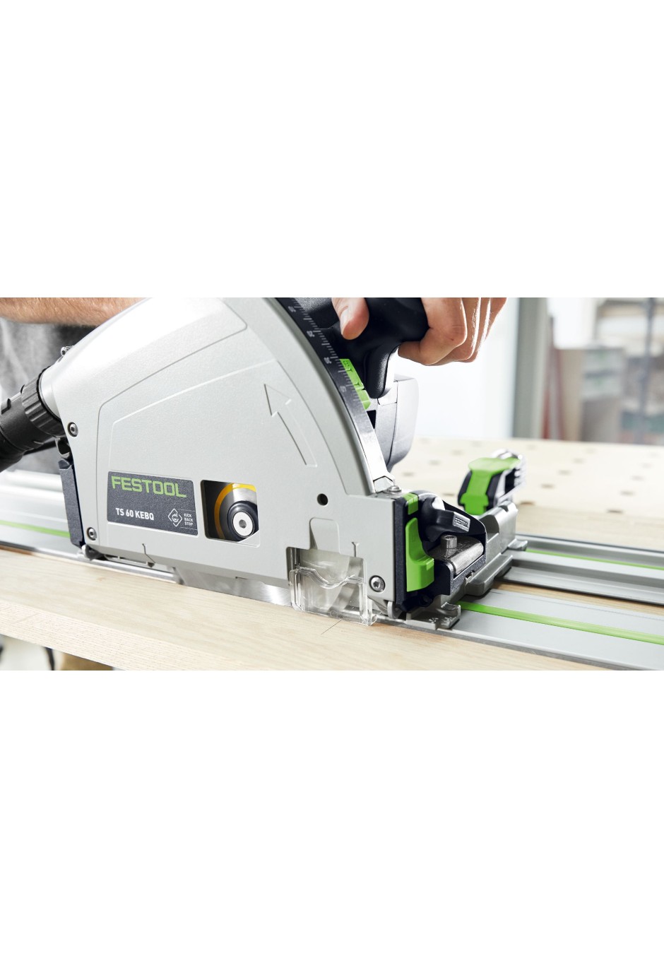 Погружная пила Festool TS 60 KEBQ-Plus