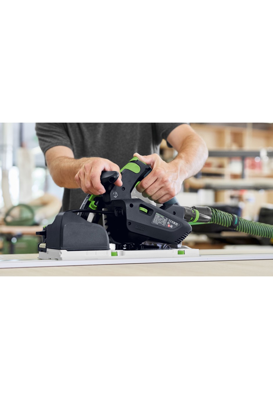 Погружная пила с подрезным диском Festool TSV 60 KEBQ-Plus