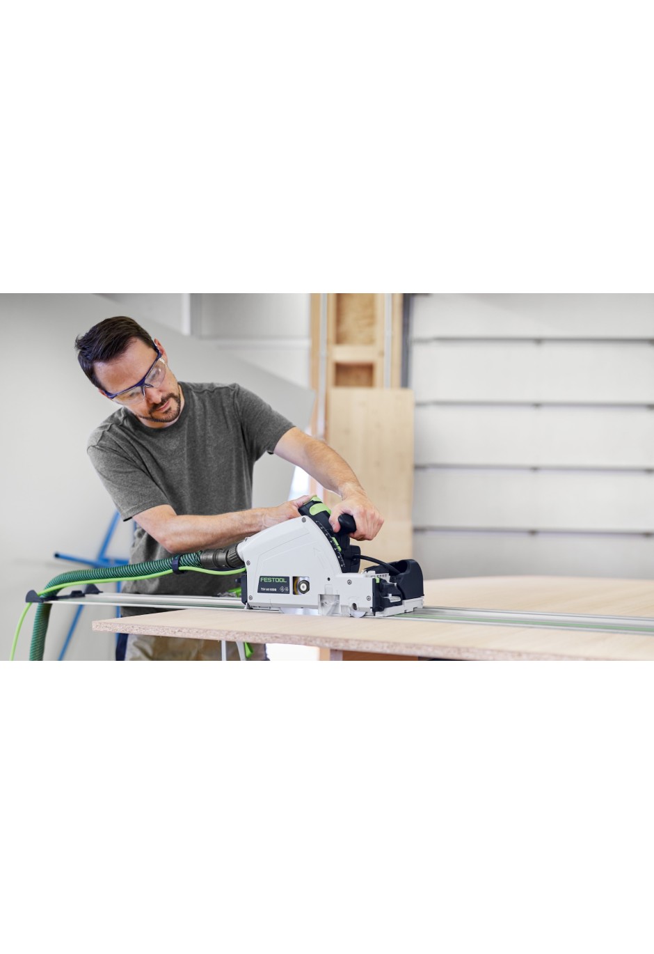 Погружная пила с подрезным диском Festool TSV 60 KEBQ-Plus
