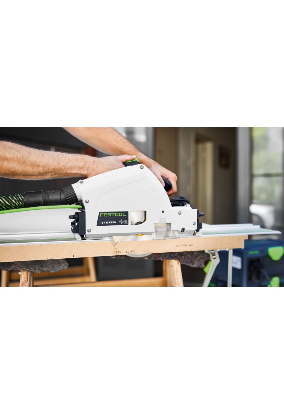 Погружная пила с подрезным диском Festool TSV 60 KEBQ-Plus