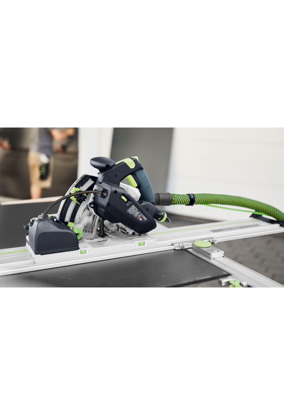 Погружная пила с подрезным диском Festool TSV 60 KEBQ-Plus