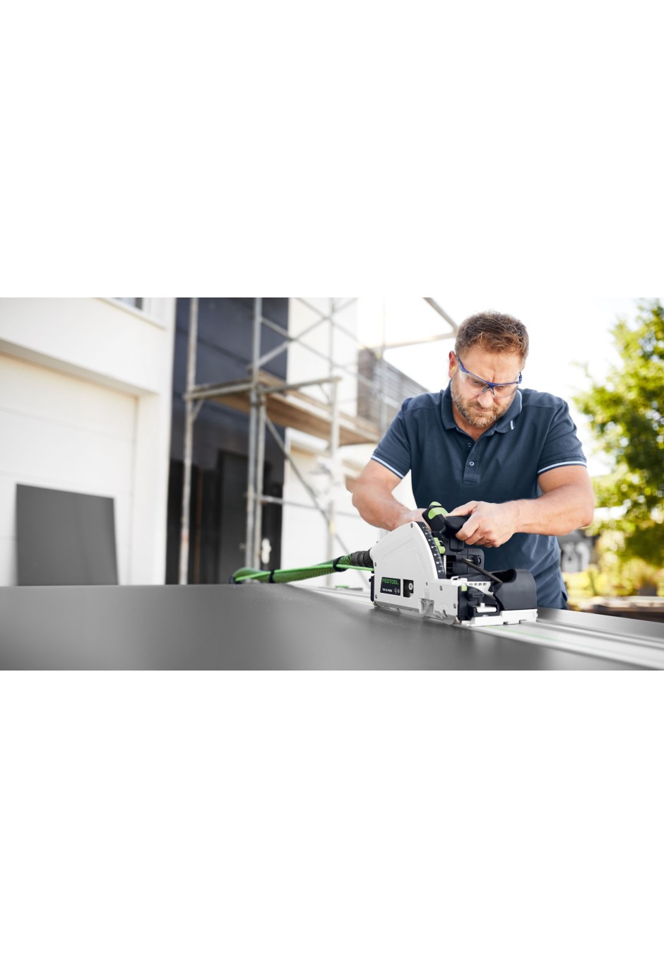 Погружная пила с подрезным диском Festool TSV 60 KEBQ-Plus