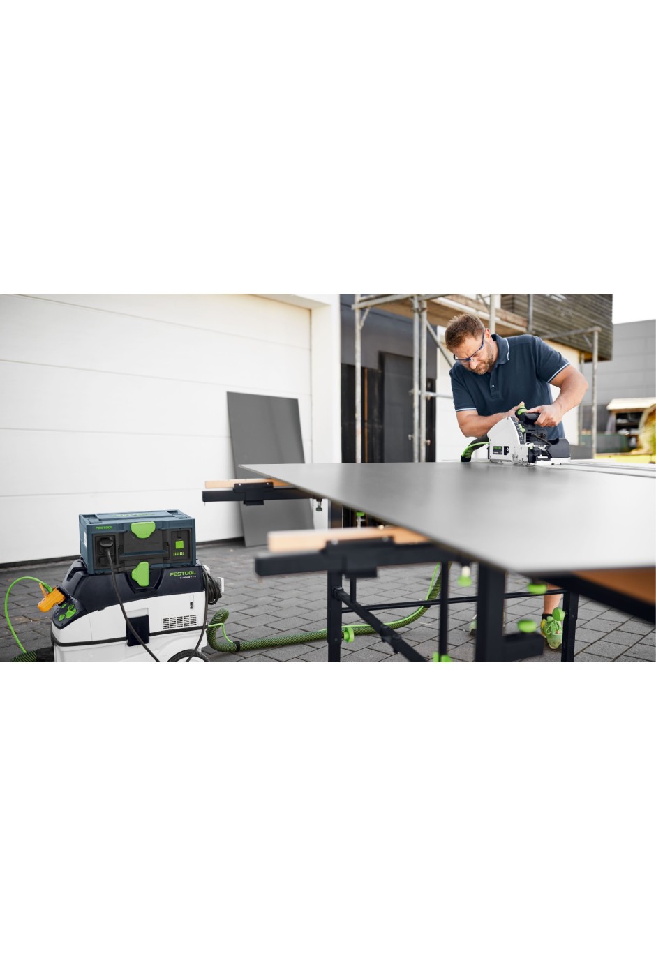 Погружная пила с подрезным диском Festool TSV 60 KEBQ-Plus