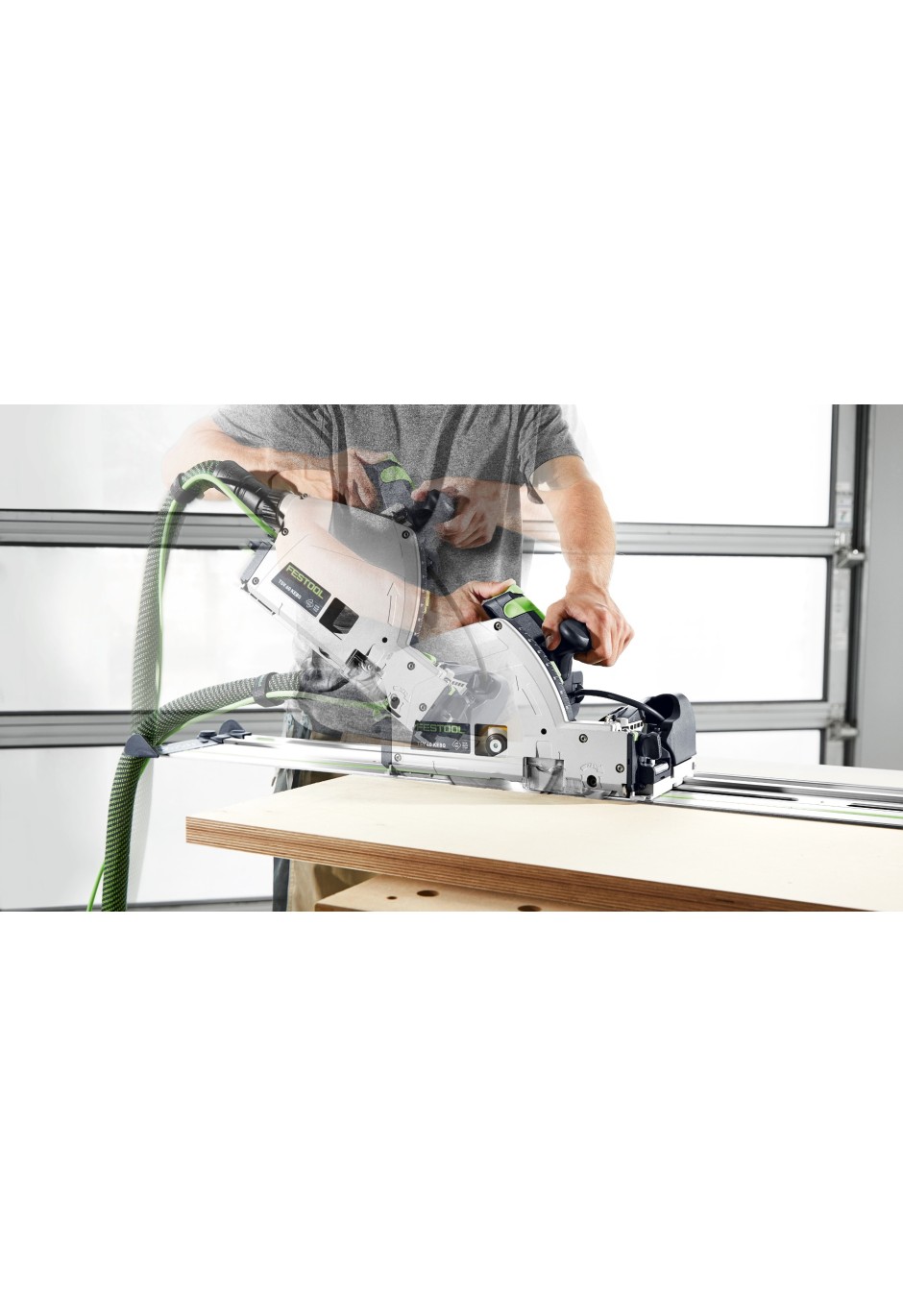 Погружная пила с подрезным диском Festool TSV 60 KEBQ-Plus