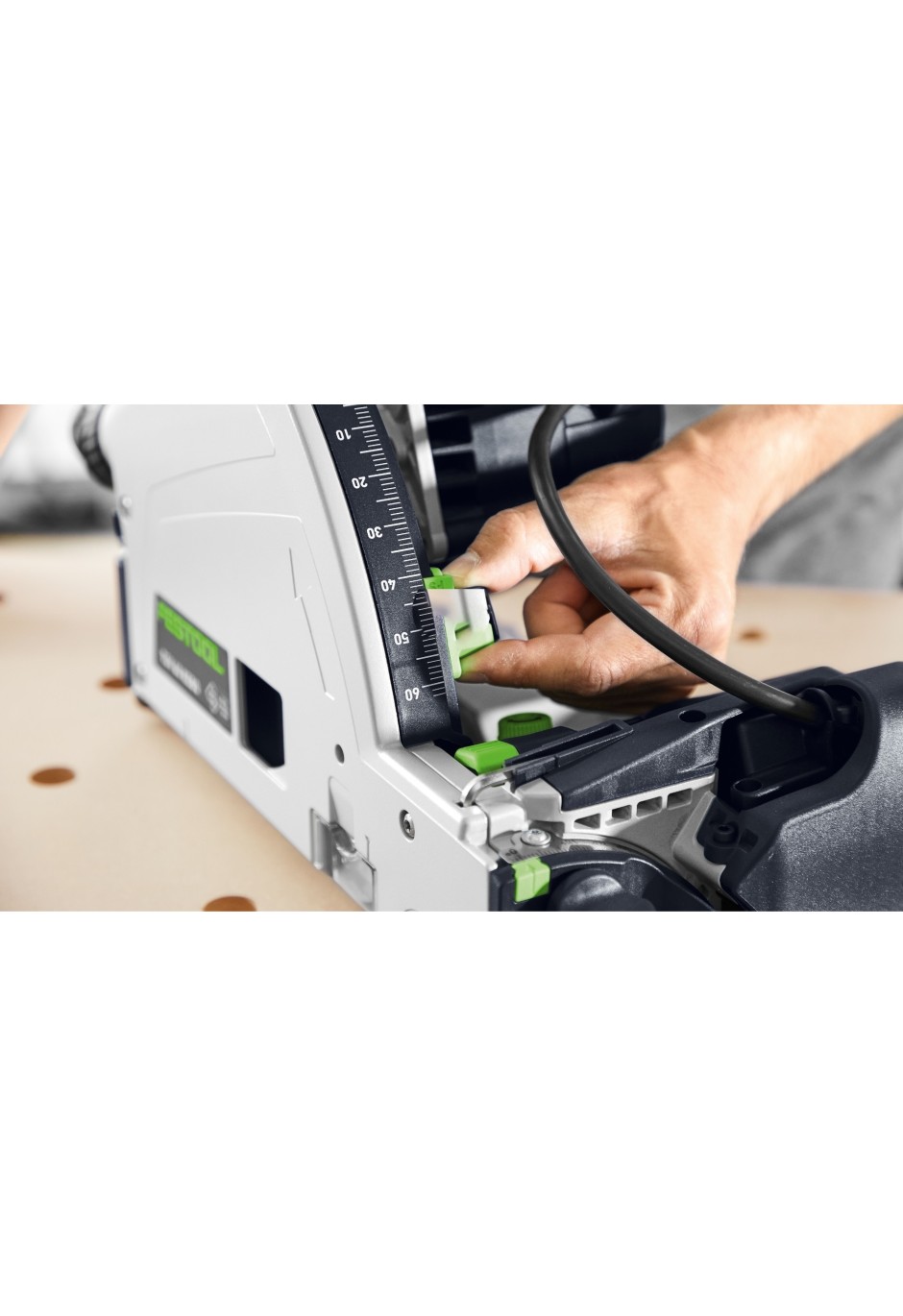 Погружная пила с подрезным диском Festool TSV 60 KEBQ-Plus
