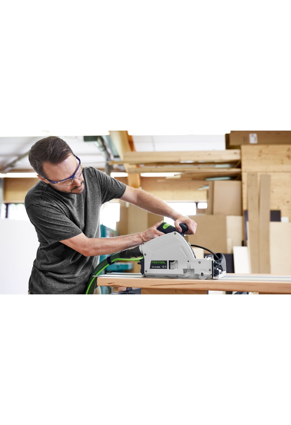 Погружная пила с подрезным диском Festool TSV 60 KEBQ-Plus
