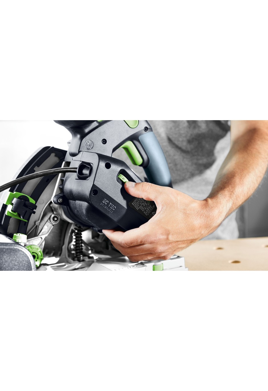 Погружная пила с подрезным диском Festool TSV 60 KEBQ-Plus