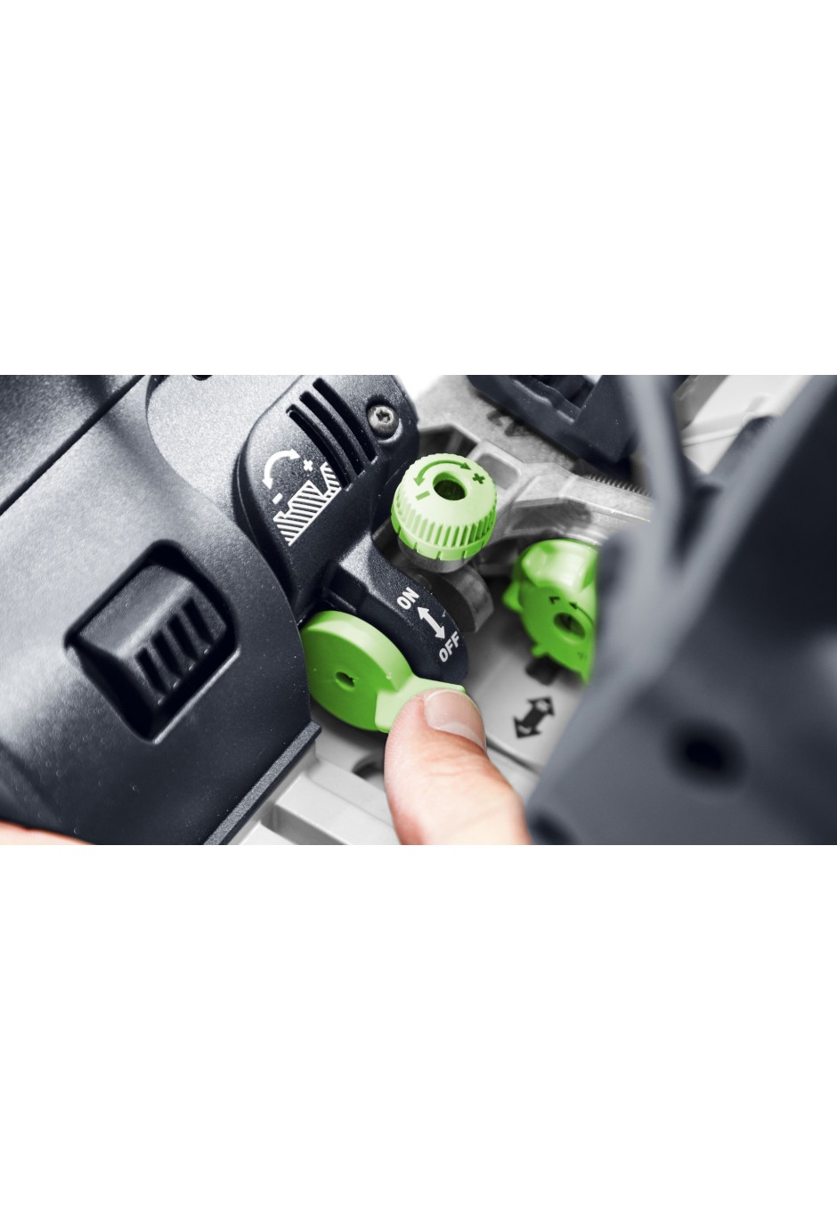 Погружная пила с подрезным диском Festool TSV 60 KEBQ-Plus