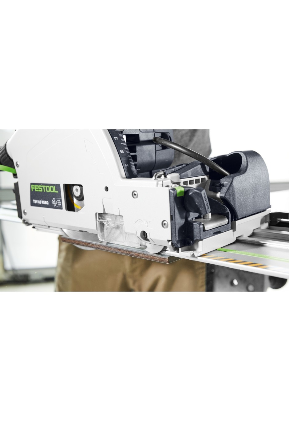 Погружная пила с подрезным диском Festool TSV 60 KEBQ-Plus