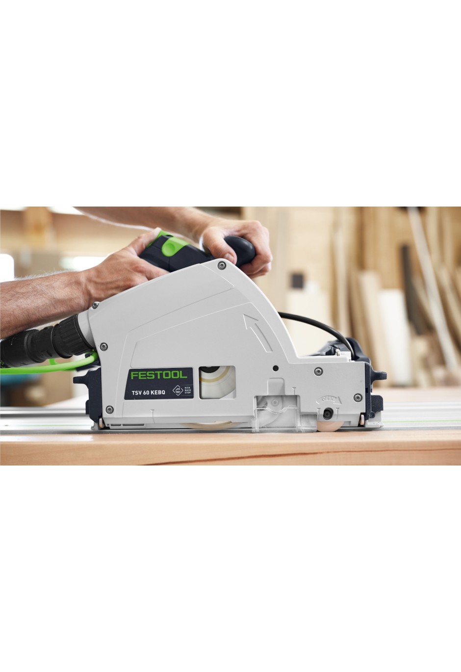 Погружная пила с подрезным диском Festool TSV 60 KEBQ-Plus