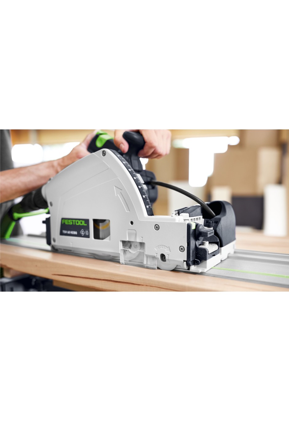 Погружная пила с подрезным диском Festool TSV 60 KEBQ-Plus
