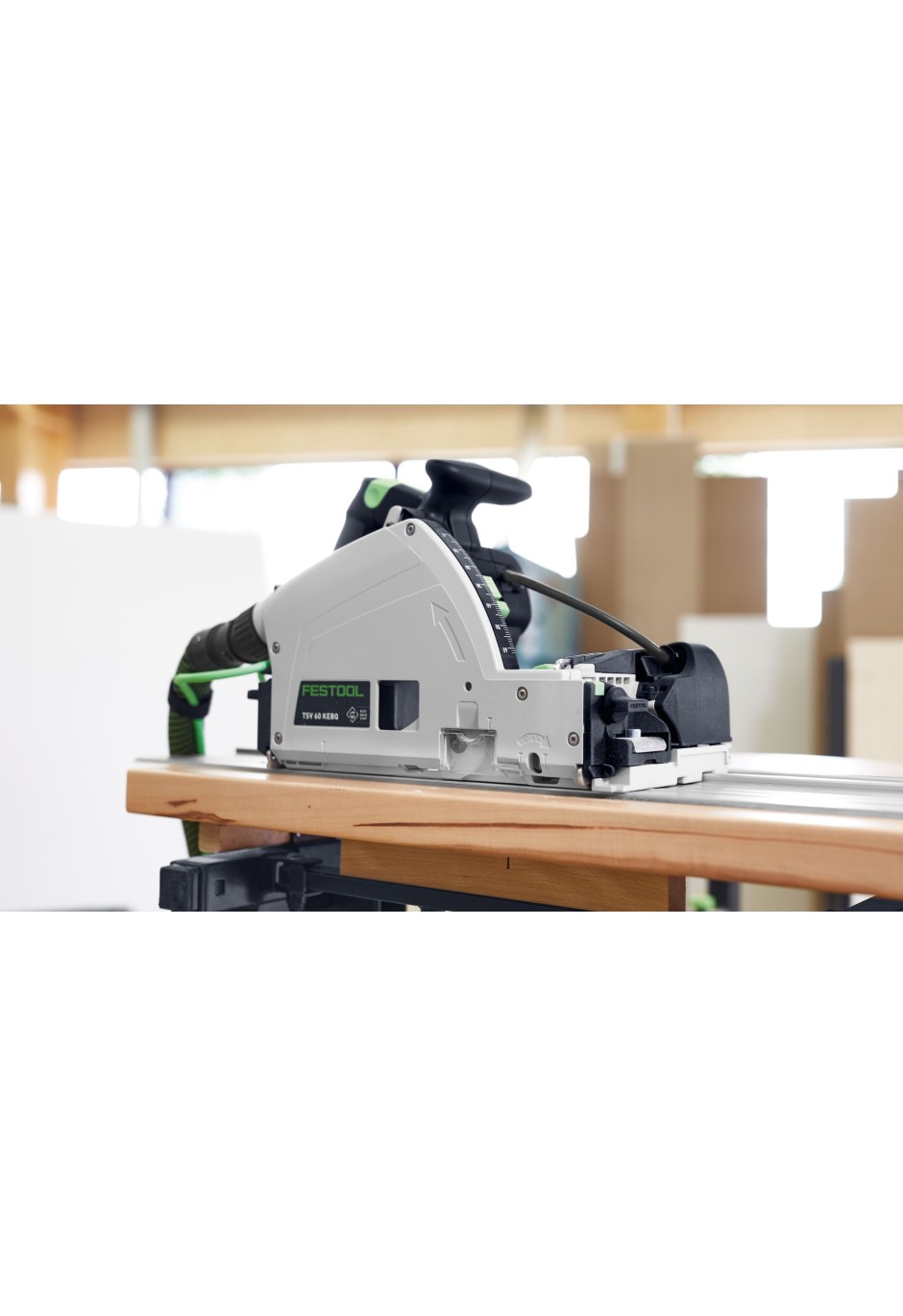 Погружная пила с подрезным диском Festool TSV 60 KEBQ-Plus