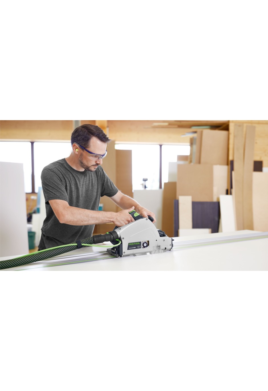 Погружная пила с подрезным диском Festool TSV 60 KEBQ-Plus