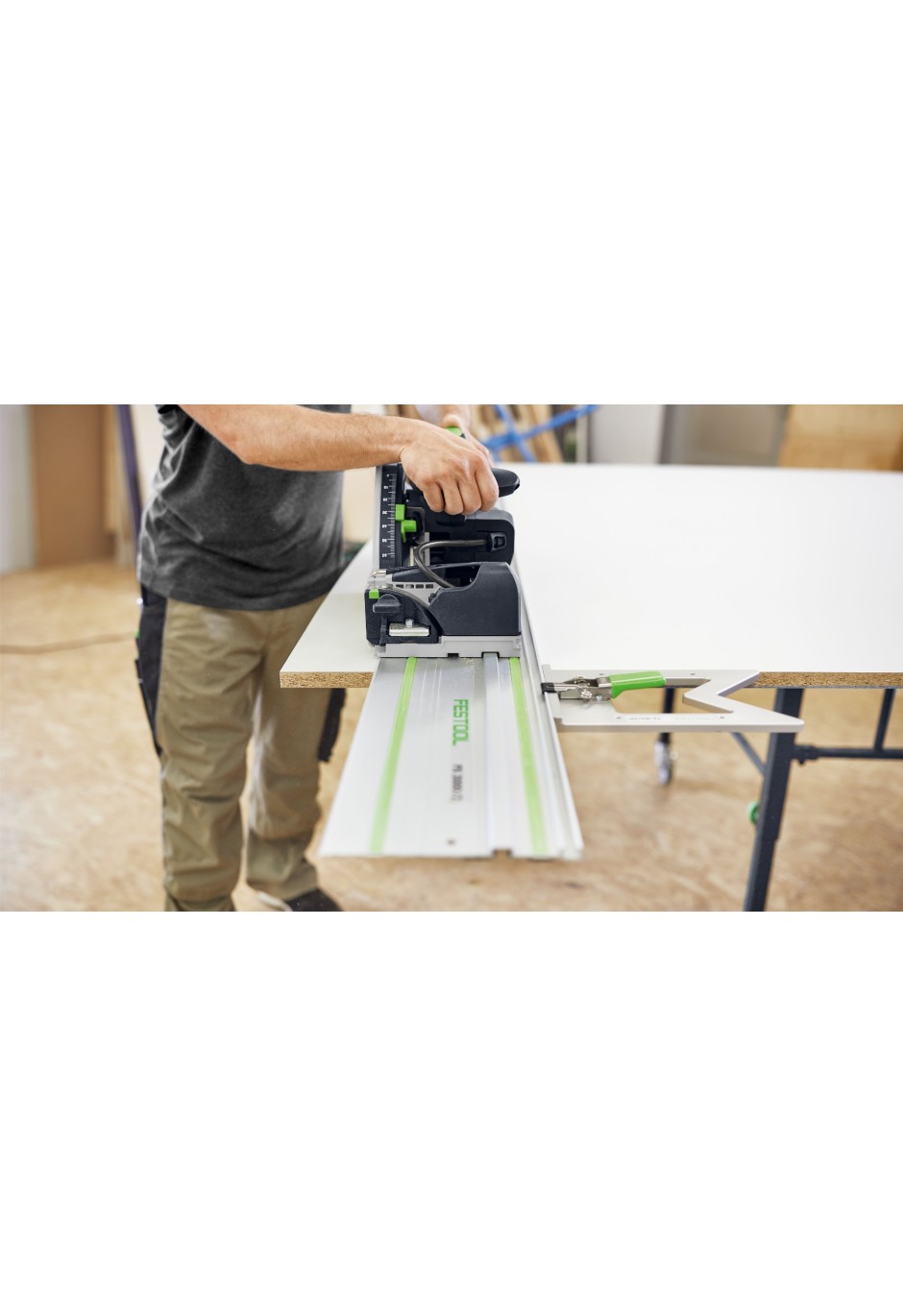 Погружная пила с подрезным диском Festool TSV 60 KEBQ-Plus