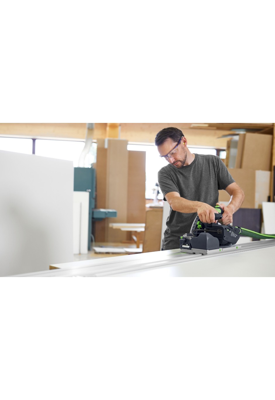 Погружная пила с подрезным диском Festool TSV 60 KEBQ-Plus