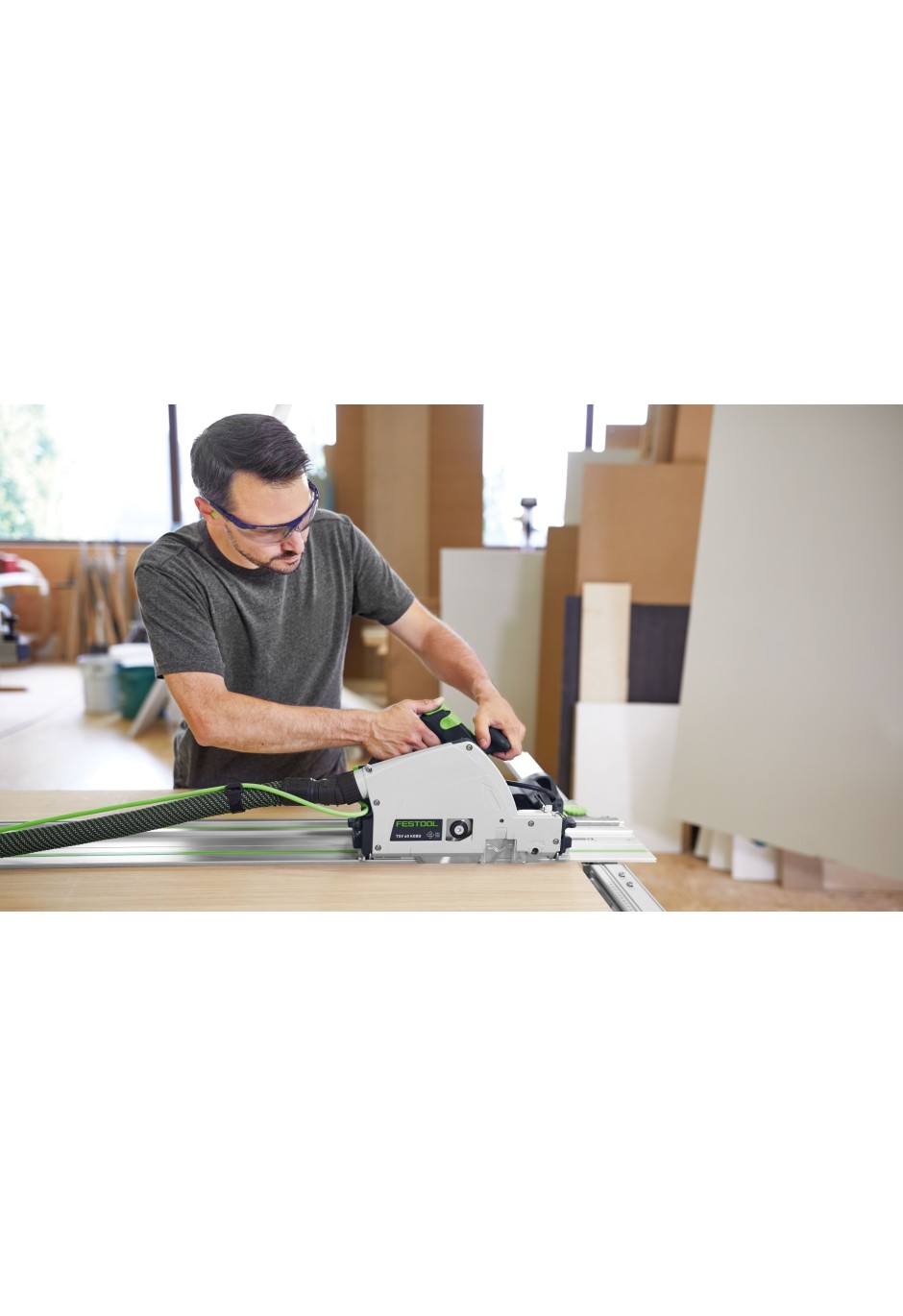 Погружная пила с подрезным диском Festool TSV 60 KEBQ-Plus