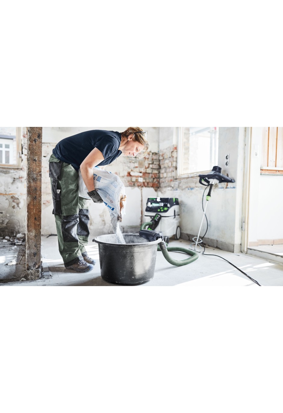 Перемешиватель Festool MX 1200 RE EF HS3R