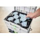 Контейнер Sys3 Festool для хранен. шлиф. матер. SYS-STF-D77/D90/93V