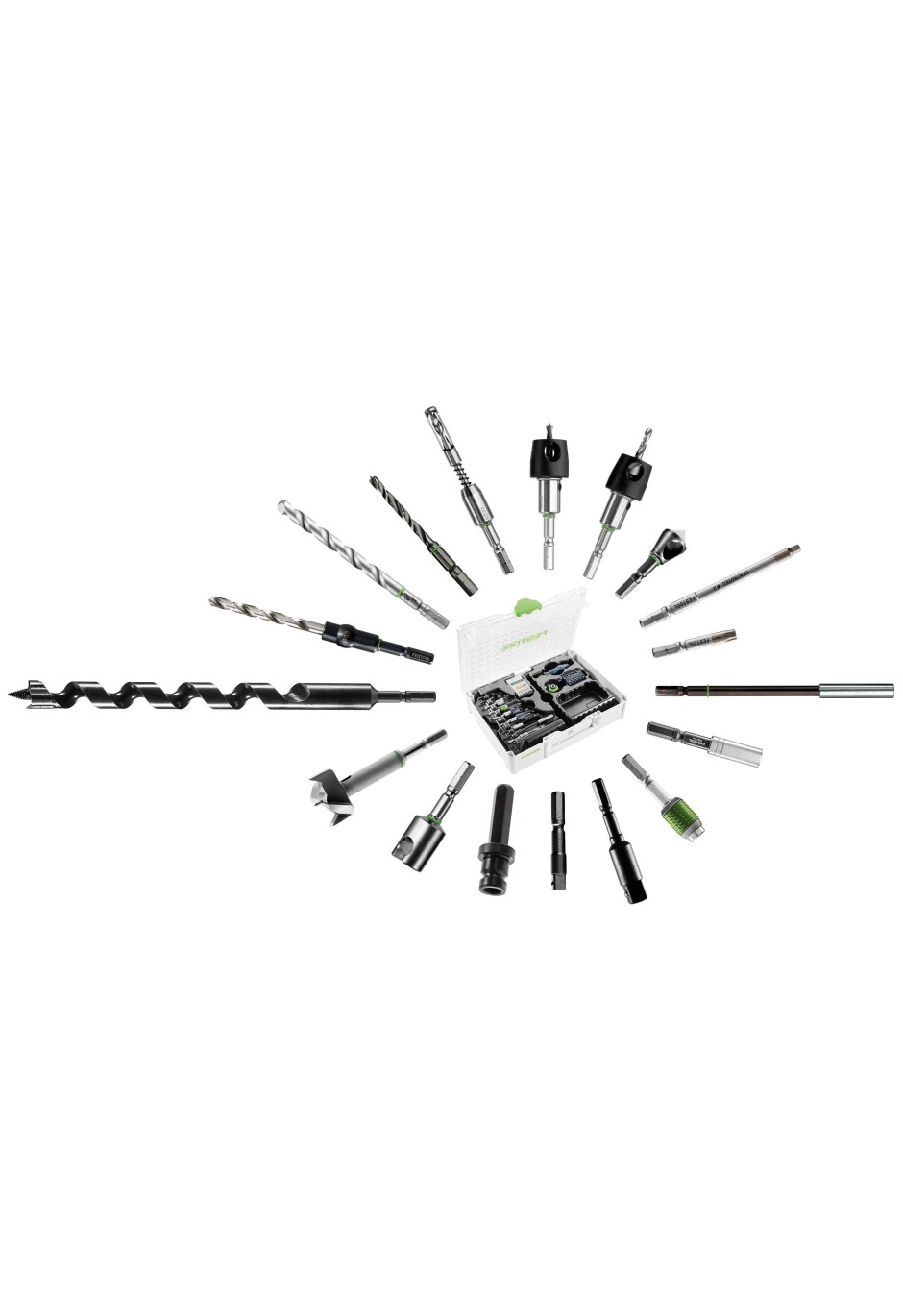 Комплект монтажный Festool в систейнере SYS3M89ORG CE-SORT