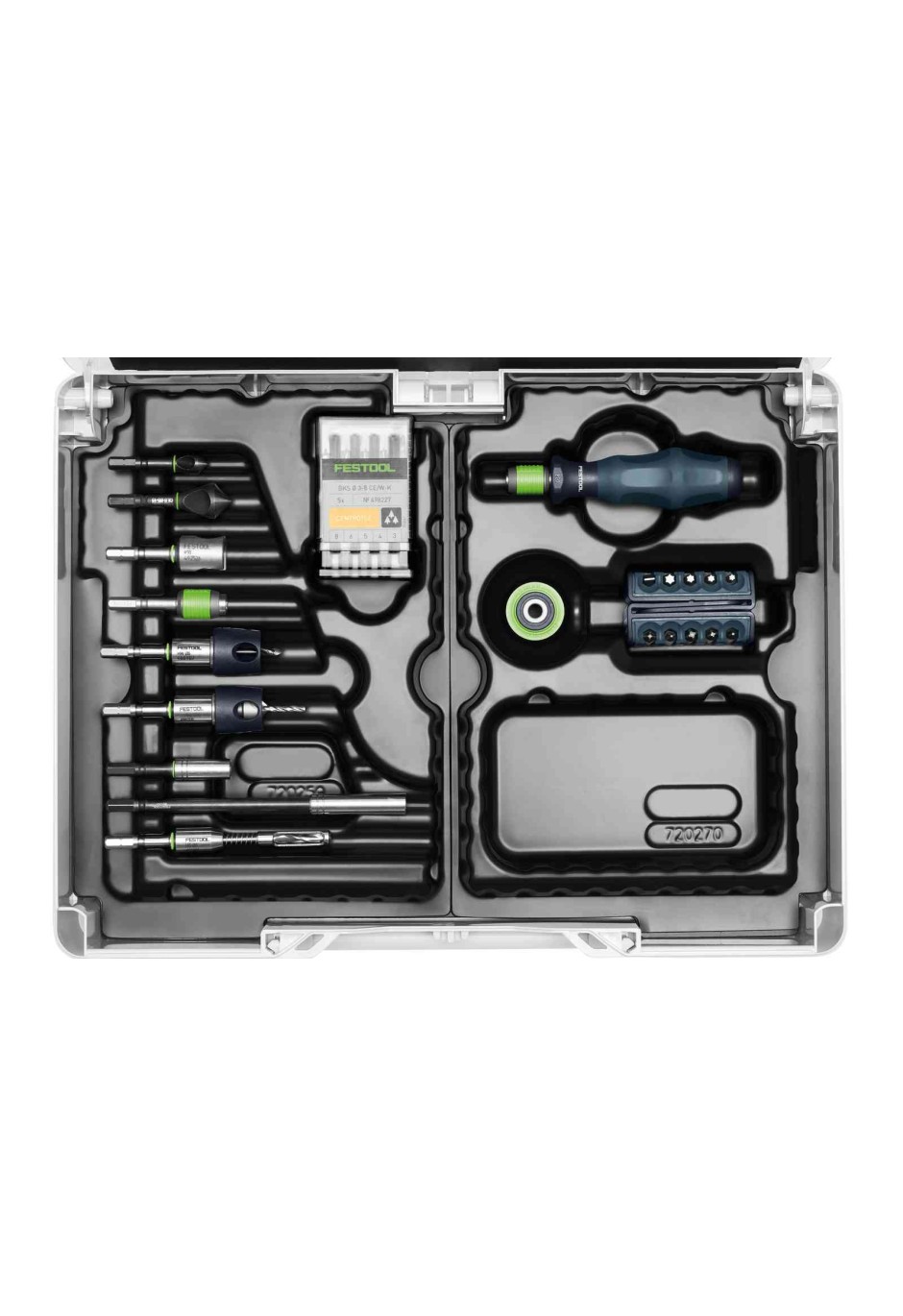Комплект монтажный Festool в систейнере SYS3M89ORG CE-SORT