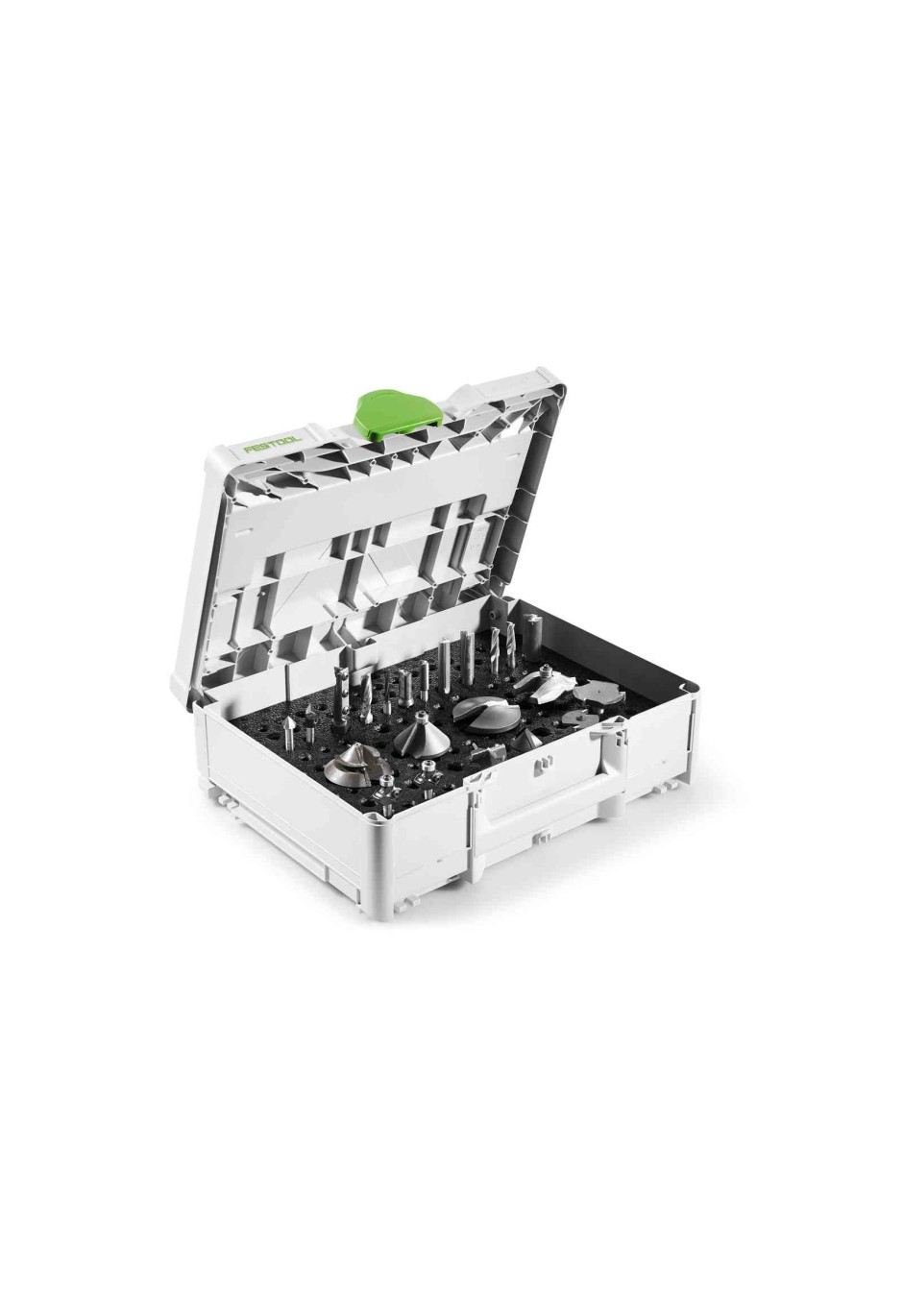 Контейнер Sys3 Festool для хранения концевых фрез SYS3-OF D8/D12