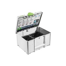 Контейнер Sys3 Festool для хранен. шлиф. матер. SYS-STF D 150 4S